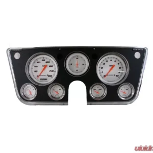 Classic Instruments Velocity White Series 7-Gauge Chevrolet Truck 1967-1972 - Image 1