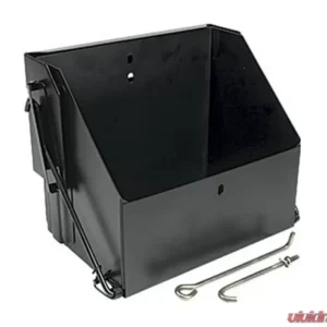 Brothers Trucks Custom Drop Down Black Battery Tray Chevrolet | GMC Truck 1947-1959 - Image 1