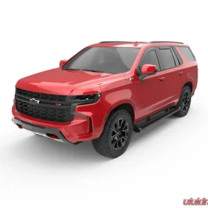 EGR Matte Black Front | Rear Set In-Channel Window Visors Chevrolet Tahoe 2021-2023 - Image 3