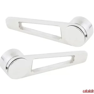 Brothers Trucks Pair Polished Billet Door Handle Chevrolet | GMC Truck 1947-1972 - Image 1