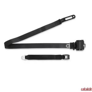 Brothers Trucks Black 3 Point Seat Belt Kit Chevrolet C10 | GMC C15 1967-1972 - Image 2
