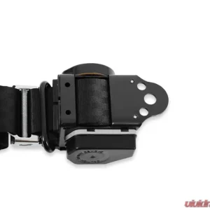 Brothers Trucks Black 3 Point Seat Belt Kit Chevrolet | GMC Truck 1955-1959 - Image 5