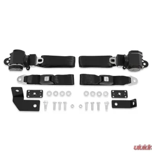 Brothers Trucks Tan 3 Point Seat Belt Kit Chevrolet | GMC Truck 1960-1966 - Image 1