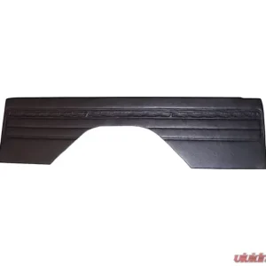 Brothers Trucks Black Rear Side Panels Chevrolet Blazer | GMC Jimmy 1969-1972 - Image 1