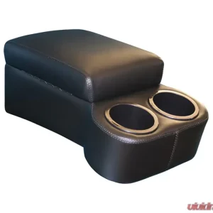 Brothers Trucks Black Custom Center Console & Cupholder Chevrolet | GMC Truck 1947-1987 - Image 1