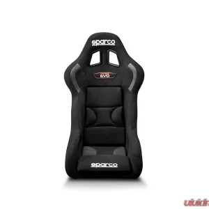 Sparco Black Seat EVO Carbon - Image 1