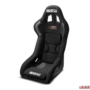 Sparco Black Seat EVO Carbon - Image 1