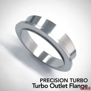 Ticon Precision Turbo Discharge Flange T4 3 -5/8in Turbo (Fits PTP074-3036) - 3.5in Tubing - Image 1