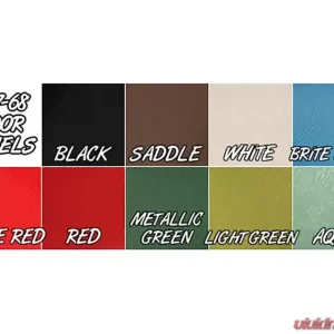 Brothers Trucks Black Complete Door Panels Chevrolet | GMC C10 1967-1968 - Image 2