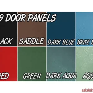 Brothers Trucks Black Complete Door Panels Chevrolet | GMC C10 1969 - Image 2