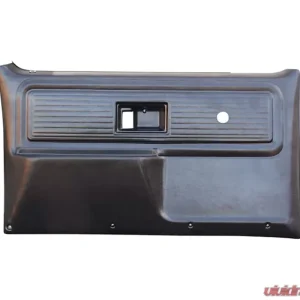 Brothers Trucks Black Non-Power Front Reproduction Door Panel Chevrolet | GMC C10 1977-1980 - Image 1