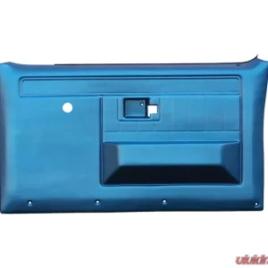 Brothers Trucks Black Non-Power Front Reproduction Door Panel Chevrolet | GMC C/K Series Trucks 1981-1987 - Image 1