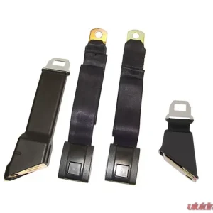 Brothers Trucks 2 Point Seat Belt Kit Chevrolet | GMC Blazer 1968-1972 - Image 1