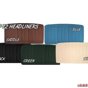 Brothers Trucks Black Headliner Chevrolet | GMC C10 1967-1972 - Image 2