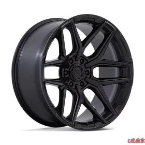 FUEL Flux Wheel 22x12 6x139.7 -44mm Blackout - Image 1