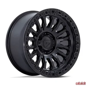 FUEL FC857 Rincon Wheel 20x9 5x127 | 5x5 1mm Matte Black w/ Gloss Black Lip - Image 1