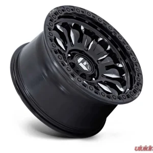 FUEL FC857 Rincon Wheel 17x9 5x127 | 5x5 -12mm Gloss Black Milled - Image 2