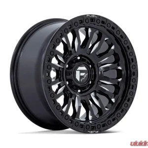 FUEL FC857 Rincon Wheel 20x9 5x127 | 5x5 1mm Gloss Black Milled - Image 1