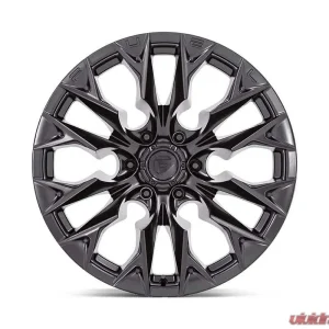 FUEL D804 Flame Wheel 20x10 8x170 -18mm Blackout - Image 3