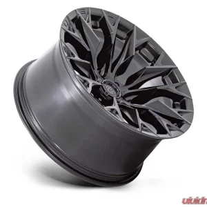 FUEL D804 Flame Wheel 20x10 8x180 -18mm Blackout - Image 2