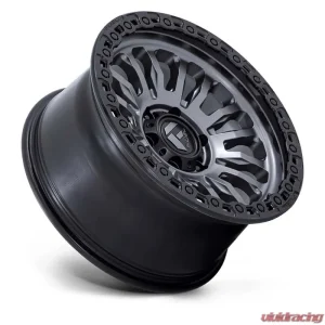 FUEL FC857 Rincon Wheel 20x9 5x127 | 5x5 1mm Matte Gunmetal w/ Black Lip - Image 2