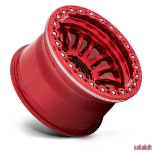 FUEL FC125 Rincon Beadlock Wheel 17x9 5x127 | 5x5 -38mm Candy Red - Image 2