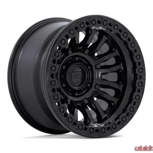 FUEL FC125 Rincon Beadlock Wheel 20x10 5x127 | 5x5 -48mm Blackout - Image 1