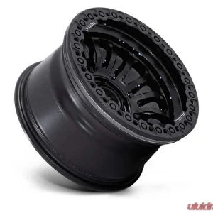 FUEL FC125 Rincon Beadlock Wheel 20x10 5x127 | 5x5 -48mm Blackout - Image 2