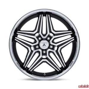 Asanti ABL-46 Duke Wheel 20x9 5x115 15mm Gloss Black Machined - Image 3