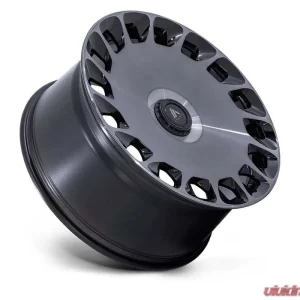 Asanti ABL-45 Aristocrat Wheel 22x10.5 Blank 15mm Gloss Black Machined Face w/DDT - Image 2