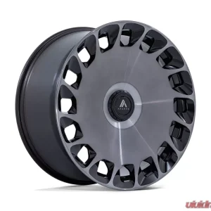 Asanti ABL-45 Aristocrat Wheel 22x10.5 5x108/5x114.3 45mm Gloss Black Machined Face w/DDT - Image 1