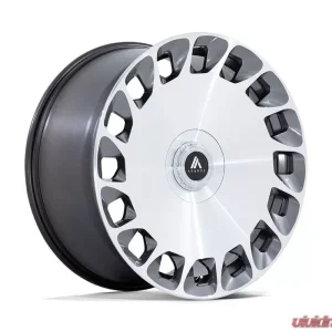 Asanti ABL-45 Aristocrat Wheel 24x10 5x120 35mm Gloss Black Machined Face w/DDT - Image 1