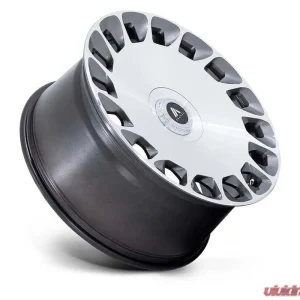 Asanti ABL-45 Aristocrat Wheel 20x9 5x112/5x114.3 35mm Gloss Platinum w/Bright Machined Face - Image 2