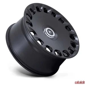 Asanti ABL-45 Aristocrat Wheel 20x10.5 Blank 18mm Matte Black - Image 2
