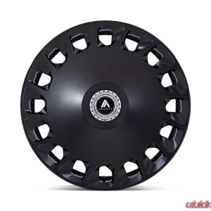 Asanti ABL-45 Aristocrat Wheel 22x10.5 5x108/5x114.3 45mm Matte Black - Image 3