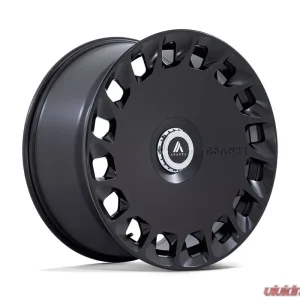 Asanti ABL-45 Aristocrat Wheel 22x10.5 5x112/5x120 38mm Matte Black - Image 1