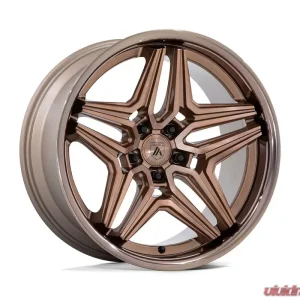 Asanti ABL-46 Duke Wheel 20x10.5 5x115 18mm Platinum Bronze - Image 1