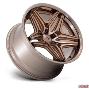 Asanti ABL-46 Duke Wheel 22x10.5 5x115 18mm Platinum Bronze - Image 2