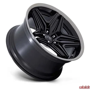 Asanti ABL-46 Duke Wheel 22x10.5 5x120 18mm Satin Black w/DDT Lip - Image 2