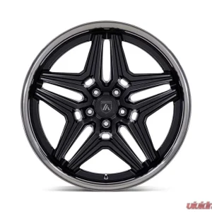 Asanti ABL-46 Duke Wheel 22x9 5x120 15mm Satin Black w/DDT Lip - Image 3