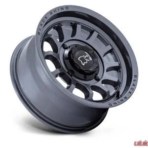 Black Rhino Rapid UTV Wheel 15x7 4x110 10mm Gloss Gunmetal - Image 2