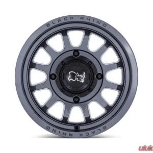 Black Rhino Rapid UTV Wheel 15x7 4x110 10mm Gloss Gunmetal - Image 3