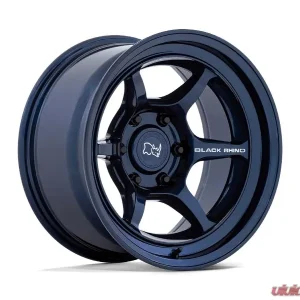 Black Rhino Shogun Wheel 17x8.5 5x127 | 5x5 -10mm Gloss Midnight Blue - Image 1