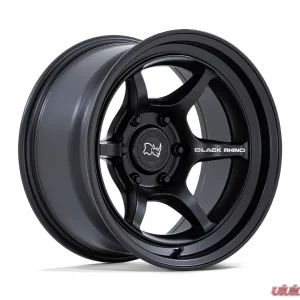 Black Rhino Shogun Wheel 17x8.5 5x127 | 5x5 -10mm Matte Black - Image 1