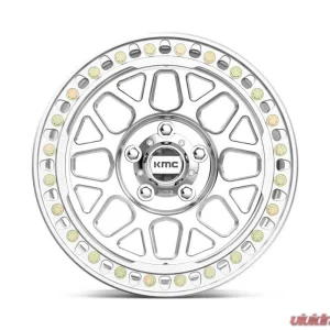 KMC KM235 Grenade Crawl Beadlock Wheel 18x9 Blank 10mm Machined - Image 3