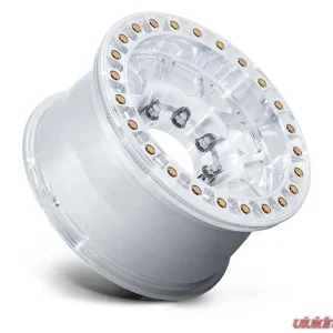 KMC KM450 Mesa Forged Slotted Beadlock Wheel 17x9 Blank 25mm Raw Machined - Image 2