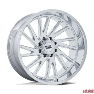 Moto Metal MO811 Combat Wheel 20x10 6x139.7 -18mm Chrome - Image 1