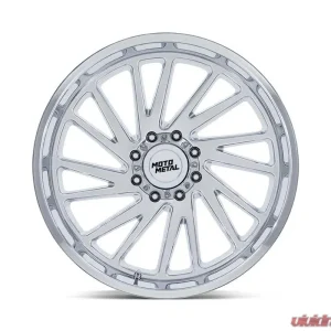Moto Metal MO811 Combat Wheel 20x10 6x139.7 -18mm Chrome - Image 3