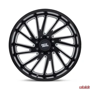 Moto Metal MO811 Combat Wheel 20x10 6x135 -18mm Gloss Black Milled - Image 3