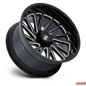Moto Metal MO811 Combat Wheel 20x10 6x139.7 -18mm Gloss Black Milled - Image 2